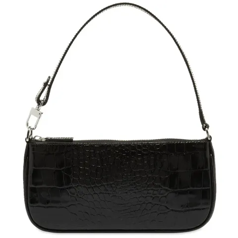 Rachel Baguette Leather Bag