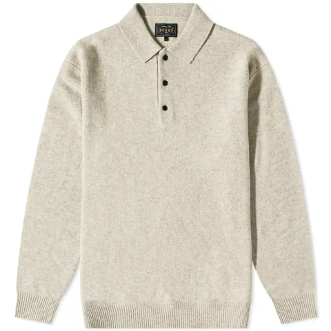 Knit Polo Shirt