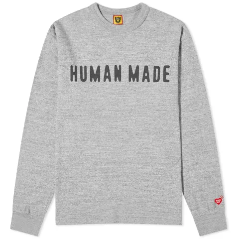 Arch Logo Long Sleeve T-Shirt