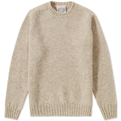 Jamieson's of Shetland Crew Knit