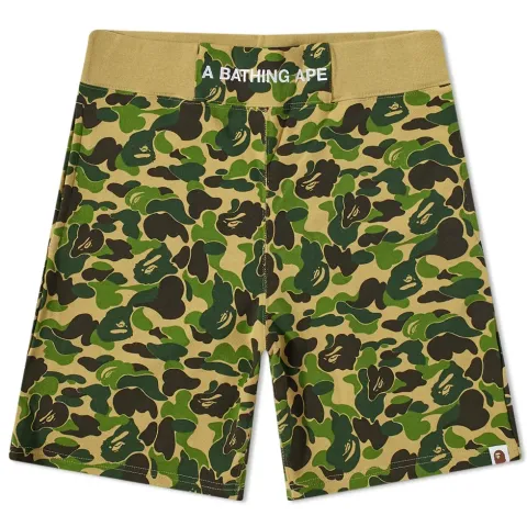 ABC Camo Sweat Short