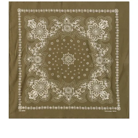 Bandana Print Neckerchief