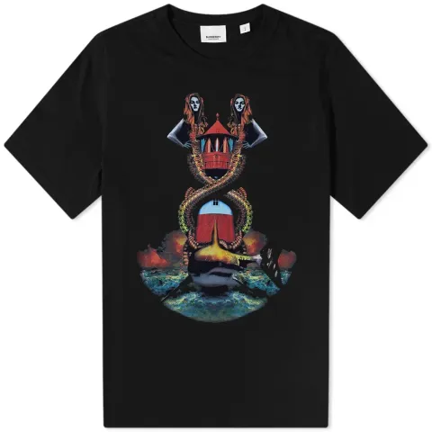 Holden Biker Mermaid T-Shirt