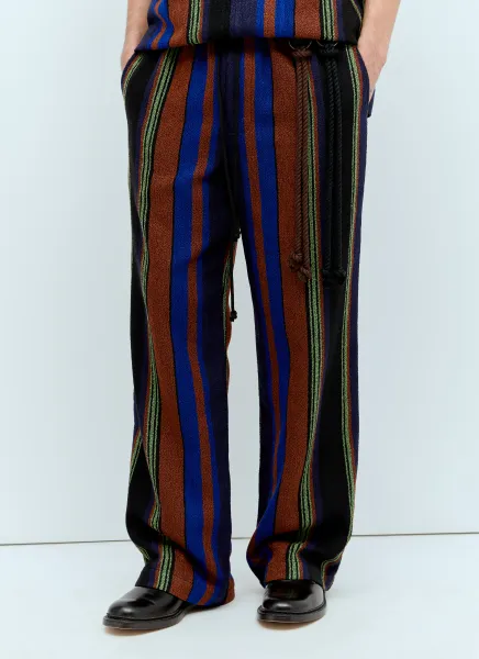 Striped Lounge Pants