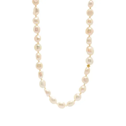 Stellar Pearly Necklace
