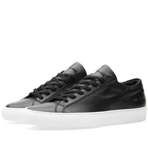 Achilles Low White Sole