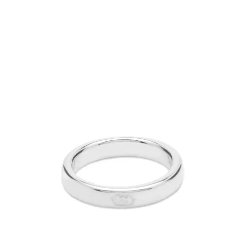 Gucci Tag Ring 4mm