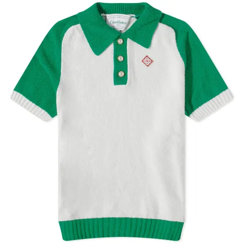 Colour Block Boucle Polo