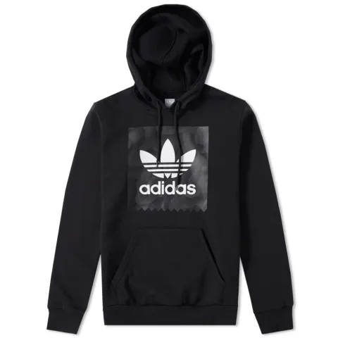 Solid Logo Hoody