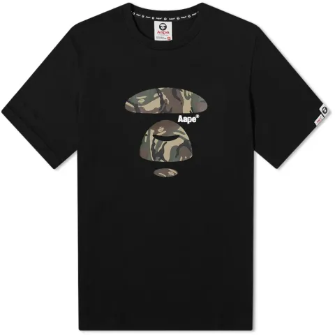 AAPE AAPE Green Camo Head T-Shirt