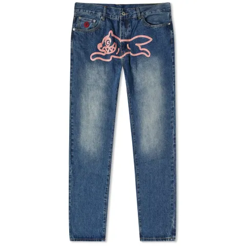 Running Dog Denim Pants