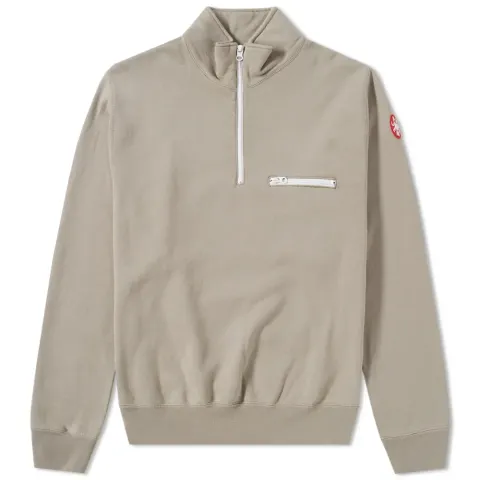 Half Zip Sweat