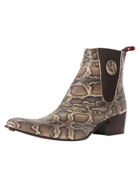 Jeffery West Leather Chelsea Boots