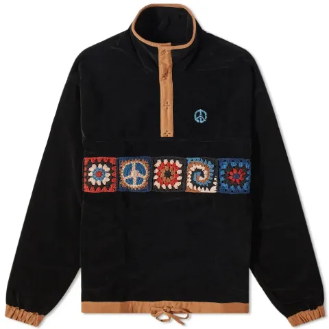 Story mfg. Velvet Polite Popover Jacket
