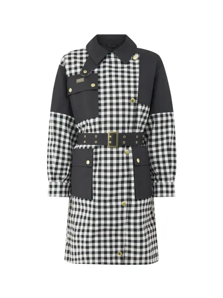 Barbour International Gea Check Showerproof Jacket – Northumberland Check