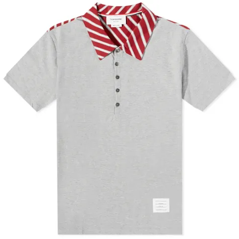 Tie Stripe Polo