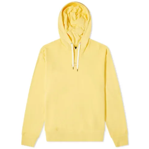 Chest Logo Popover Hoodie