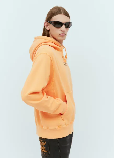 Dept Logo Hooded Sweatshirt