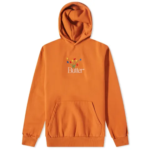 Boquet Embroidered Hoodie