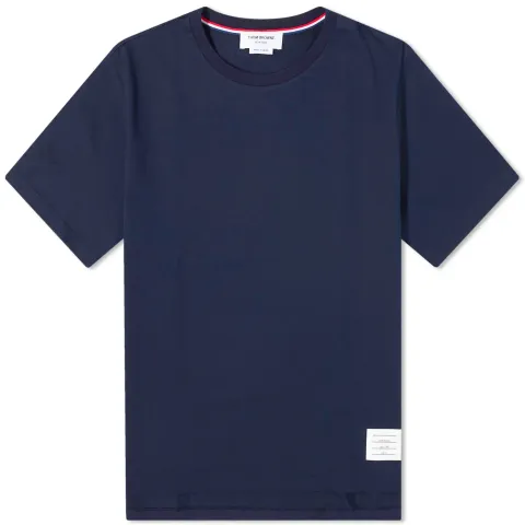 Relaxed Fit Side Split Classic T-Shirt