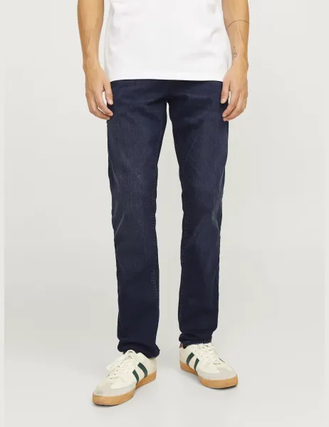 Jack & Jones Slim Fit 5 Pocket Jeans Blue