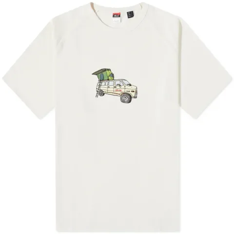 x Ushioda Hiroaki Van Life Print T-Shirt