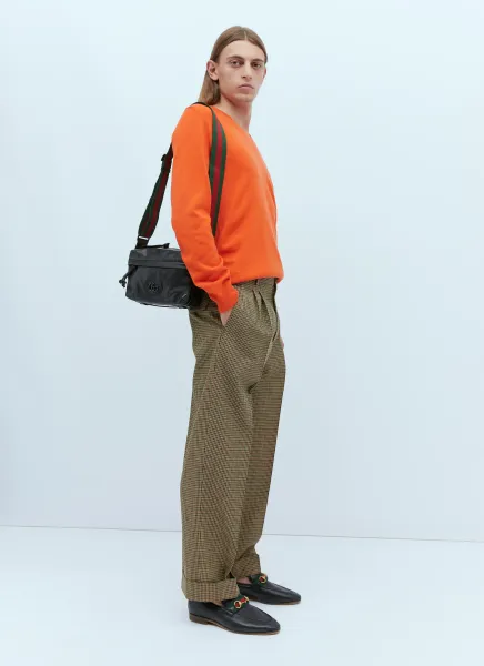 Tonal Double G Shoulder Bag