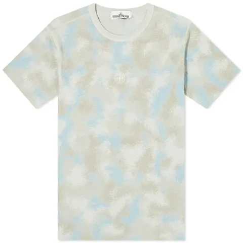 Camo Devore Tee