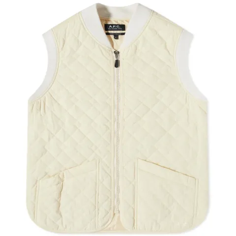 A.P.C. Silas Quilted Vest