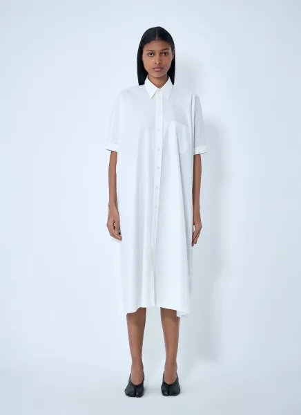 Button-Down Midi Dress
