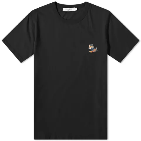 Dressed Fox Patch Classic T-Shirt