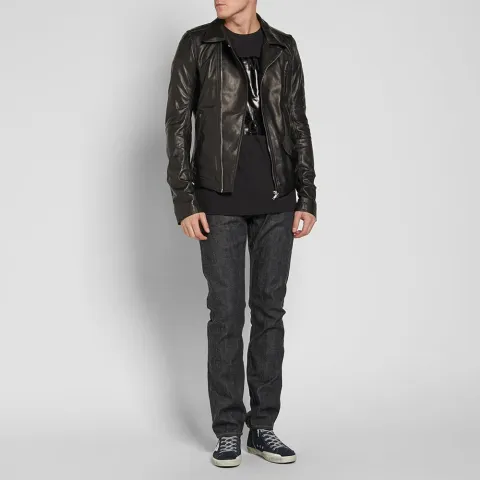 Stooges Smooth Leather Jacket