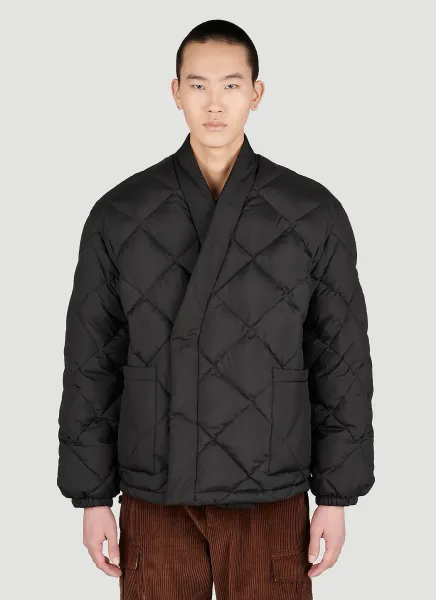 Kimono Puffer Jacket
