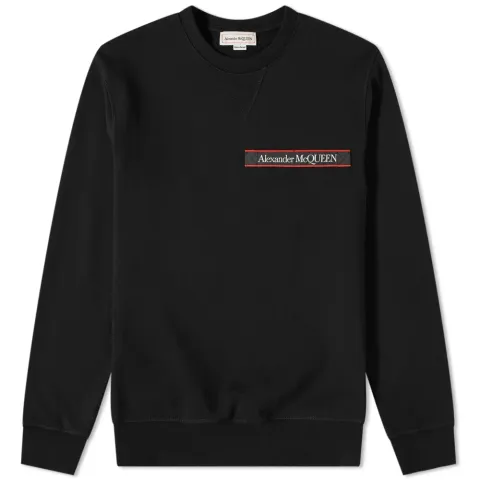 Taped Logo Crew Sweat