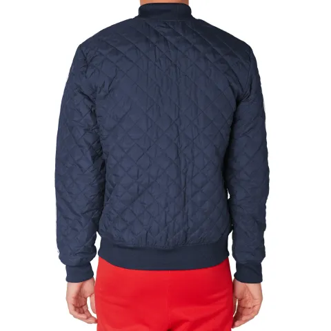 Quilted Superstar Track Top