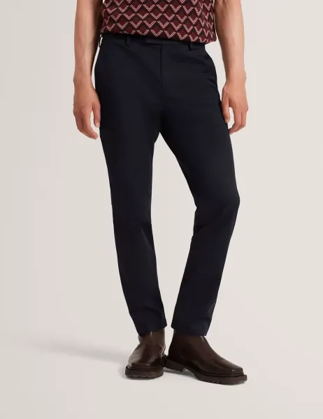 Ted Baker Regular Fit Chinos Navy