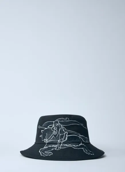 Logo Motif Bucket Hat