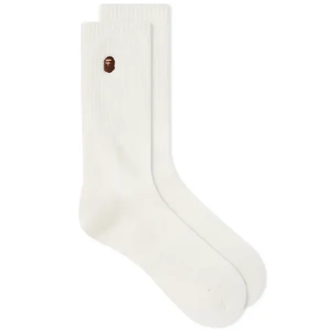 Ape Head One Point Socks