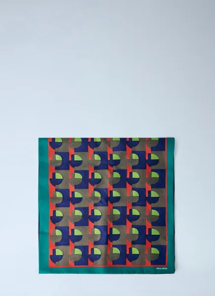 Printed Silk Scarf