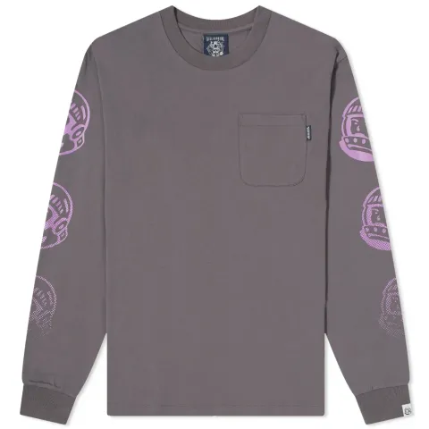 Long Sleeve Repeat Astro Gradient T-Shirt