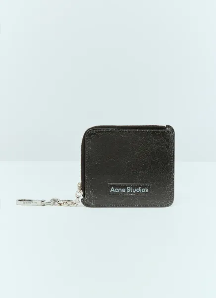 Zip Leather Wallet