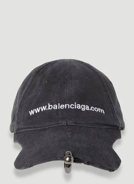 Pierced Website Baseball Cap
