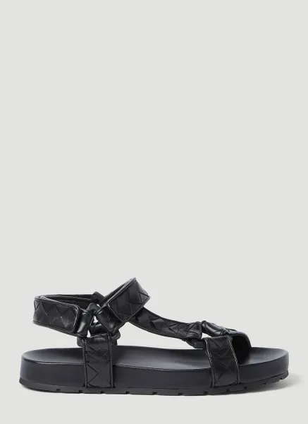 Intrecciato Sandals
