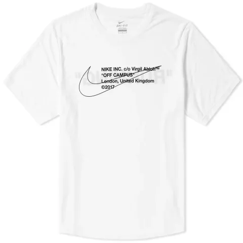 x Virgil Abloh Running Tee