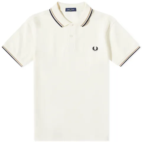 Slim Fit Twin Tipped Polo