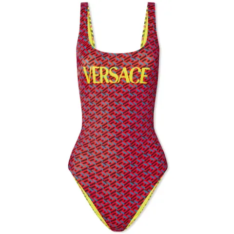 Logo Swimsuit