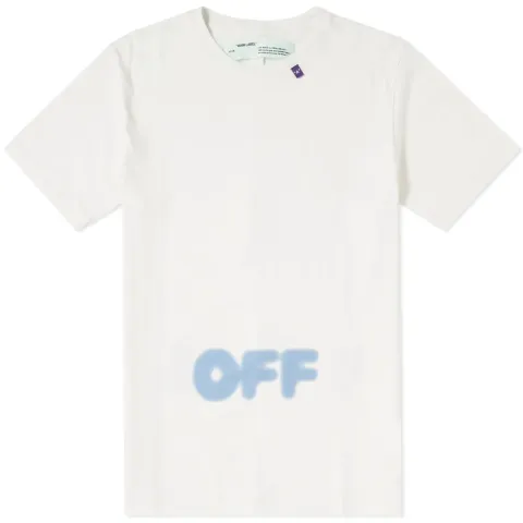 Blurred Off Slim Tee