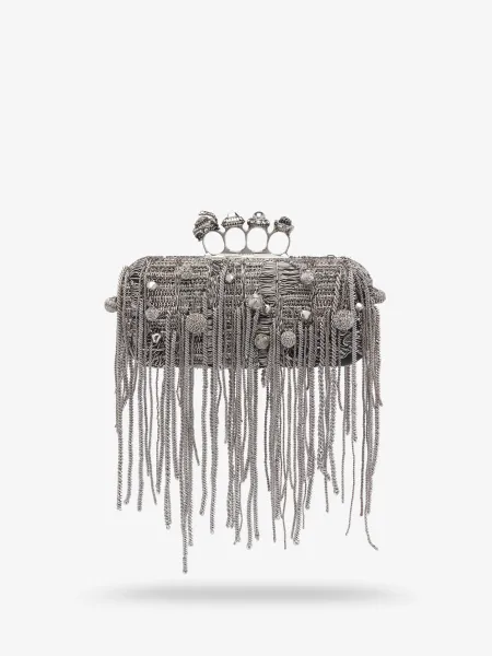 Snake Knuckle Long Clutch