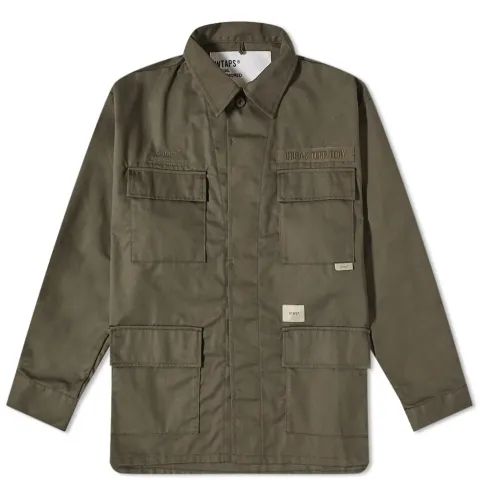 Jungle Shirt Jacket