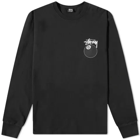 Long Sleeve 8 Ball Dot T-Shirt